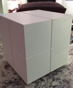 Tenda Nova Mesh WiFi System MW6 - Covers up to 4000 sq.ft - AC1200 Whole Home WiFi Mesh System - Gigabit Dual-Band Mesh Network for 90 Devices - Replaces Wireless Router and WiFi Extender - 2-Pack 2-4 bedrooms + AC1200| MW6-2 Pack 29 71sFHqYxVKL