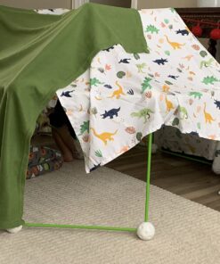 Everest Toys Crazy Forts, Glow in The Dark, 69 Pieces, Other 24 71sFRMTlD9L