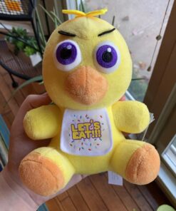 Funko Five Nights at Freddy's Chica Plush, 6" Yellow 33 71sFu 0404L