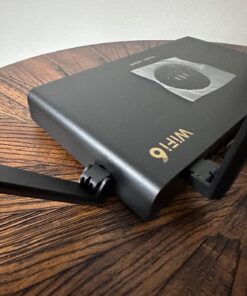 Reyee AX3000 Wi-Fi 6 Router, Dual Band Internet, 802.11ax Wireless, Coverage up to 3,000 Sq. Ft., Gigabit Wan Aggregation, WPA3, Smart VPN for Large Home (RG-E4), 2023 Release 63 71sG1zH6YYL