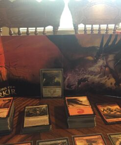 Magic: the Gathering: Dragons of Tarkir Fat Pack (Factory Sealed Includes 9 Booster Packs & More) 19 71sGA3 WA3L 1