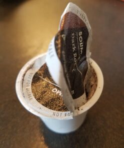 Amazon Brand - Solimo Dark Roast Coffee Pods, Compatible with Keurig 2.0 K-Cup Brewers 100 Count(Pack of 1) 100 Count (Pack of 1) 37 71sGeoDQWFL