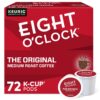 Eight O'Clock Coffee The Original, Single-Serve Keurig K-Cup Pods, Medium Roast Coffee Pods, 72 Count 12 Count (Pack of 6) 4 71sGqHcHnIL