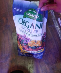 Espoma Organic Perlite; All Natural and Approved for Organic Gardening. Helps Loosen and Aerate Heavy Soils, Prevent Compaction & Promotes Root Growth – Pack of 1 8 quart 30 71sHOJIAGL