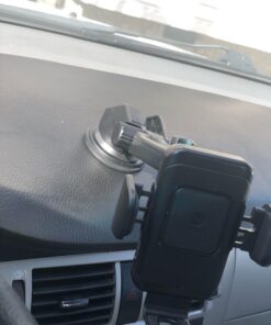 ZeeHoo Wireless Car Charger,15W Fast Charging Auto-Clamping Car Mount,Windshield Dash Air Vent Phone Holder for iPhone 15 14 13 12 Mini 11 Pro Max XS XR Black 42 71sHS0iV88L