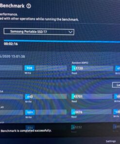 SAMSUNG SSD T7 Portable External Solid State Drive 1TB, Up to USB 3.2 Gen 2, Reliable Storage for Gaming, Students, Professionals, MU-PC1T0H/AM, Blue 1 TB 43 71sHWbTjGlL