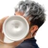White Temporary Hair Wax Color For Dark Curly Hair,Wash Out Hair Color Styling Hair Paint For Kids Women Men Washable Hair Dye For Party,Cosplay Halloween White 58 71sHZXbC7XL