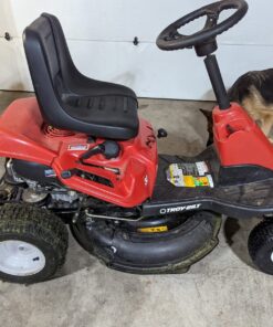 Marathon 30326 13x5.00-6in Flat Free Lawnmower Tire on Wheel 3" Hub, 3/4" Bushings, Black 27 71sHaK GaJL