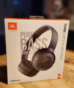 JBL Tune 510BT: Wireless On-Ear Headphones with Purebass Sound - Black 27 71sHfoVwUL