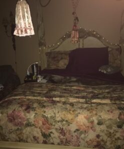 ANJAYLIA 16.5Ft 50 LED Fairy Lights Battery Operated String Lights for Party Home Wedding Festival Decoration, Warm White 29 71sHhds3sYL