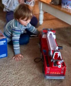 Alternative view of Paw Patrol - Ultimate Rescue Fire Truck with Extendable 2 ft. Tall Ladder, for Ages 3 and Up