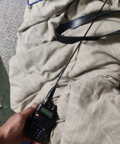 Authentic Genuine Nagoya NA-320A Triband HT Antenna 2M-1.25M-70CM (144-220-440Mhz) Antenna SMA-Female for BTECH and BaoFeng Radios NA-320A 17.7" VHF/220/UHF 29 71sHmCeRszL