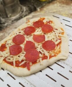 neatNuseful Pizza Peel 12 inch with Long Foldable Handle – Aluminum Pizza Paddle – Pizza Spatula or Pizza Turning Peel – Pizza Oven Accessories – For Baking Dough, Bread and Pastry 32 71sHxLCWOL