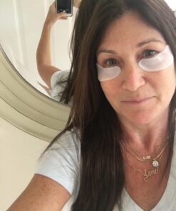 LA PURE Luxury Collagen Eye Mask - Under Eye Patches with Hyaluronic Acid, Dark Circles Under Eye Treatment, Under Eye Bags Treatment, Eye Mask for Puffy Eyes, Undereye Dark Circles Pads (15 Pairs) 15 Pair (Pack of 1) Silver 34 71sJDYobzPL