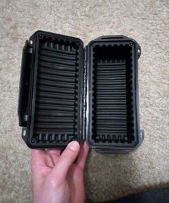 SHBC Smoker Smell Proof Container 8 Inch-The Stash Box Waterproof/Odor Resistant/Lockable Security Lid/Fits Pax 2/ Grinder/Containers -More Smoking Accessories Travel, Hidden and Storage 20 71sJIbdw02L