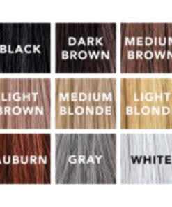 XFusion Keratin Hair Fibers - Black (Large Size 28g) Medium Brown 21 71sJWb7B7ZL