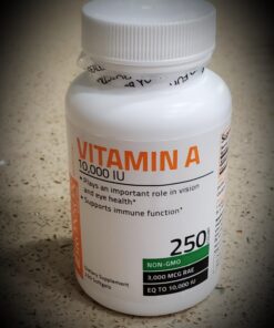 Bronson Vitamin A 10,000 IU Premium Non-GMO Formula Supports Healthy Vision & Immune System and Healthy Growth & Reproduction, 250 Softgels 250 Count (Pack of 1) 34 71sJoiWJ7AL