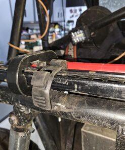 END OF ROAD Original Quick Fist Clamp for mounting tools & equipment 1" - 2-1/4" diameter, 2 Count (Pack of 1) - 0010 Original Version 33 71sK Yx8TLL