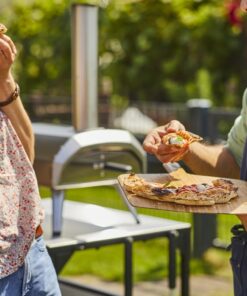 ooni 12” Bamboo Pizza Peel – Lightweight Smooth Wooden Pizza Paddle and Serving Board Outdoor Pizza Oven Accessories 12" 9 71sK8cUB5IL