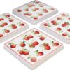 Reston Lloyd G-999-S Harvest Apple Decorative Lightweight Tin Gas Stovetop/Burner Cover Set, Mutli-Color 44 71sKJkgSnJL
