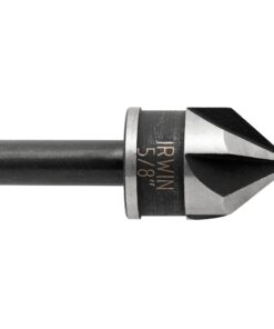 IRWIN Countersink Drill Bit Set for Metal, 5-Piece (1877793) 30 71sKLibKRfL