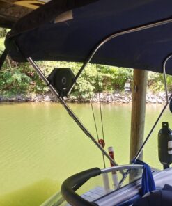 Pyle 4" Car Sound Speaker (Pair) - Upgraded Blue Poly Injection Cone 2-Way 180 Watt Peak w/ Non-fatiguing Butyl Rubber Surround 110 - 20Khz Frequency Response 4 Ohm & 3/4" ASV Voice Coil - PL42BL 30 71sKO6Evs9L