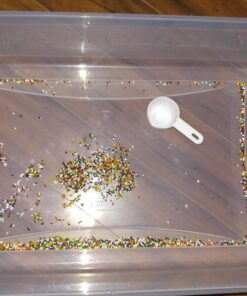 MarvelBeads Water Beads Rainbow Mix (1 Pound Bulk), for Kids Sensory Play and Spa Refill, BPA & Phthalate Free 44 71sKz4L7rTL