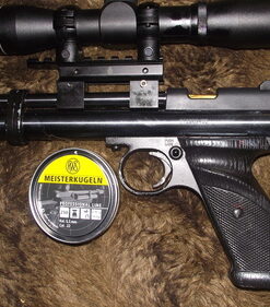 RWS Meisterdugeln .22 Caliber 14.0 G Airgun Pellets 13 71sL108nBbL 1