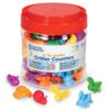 Learning Resources in The Garden Critter Counters - 72 Pieces, Ages 3+ Toddler Learning Toys, Math Games for Kids, Math Manipulatives 65 71sL7dMpZwL