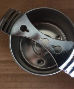 Pack of 12pcs Metal Candle Wick Centering Devices - Kare & Kind® Retail Packaging (Wick Centering Device, Silver) wick centering device 19 71sLDXUsUL 1