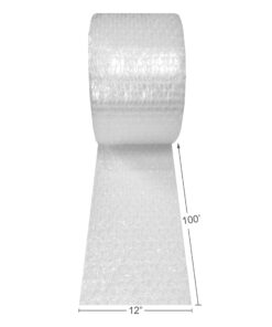 Amazon Basics Perforated Bubble Cushioning Wrap, Large, Clear, 5/16", 12-Inch x 100-Foot Long Roll 16 71sLTvjVZCL