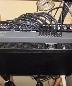 StarTech.com 4U Wall Mount Patch Panel Bracket - 19 inch Steel Vertical Mounting Rack for Network and Data Equipment (RK419WALLV) 26 71sLmdKcGEL