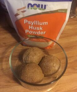 NOW Supplements, Psyllium Husk Powder, Non-GMO Project Verified, Soluble Fiber, 24-Ounce 1.5 Pound (Pack of 1) 41 71sLmy3rh8L