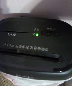 Paper Shredder, 14-Sheet Cross Cut with 6.6-Gallon Basket, P-4 Security Level, 3-Mode Design Shred Card/CD/Staple/Clip, Heavy Duty with Jam Proof System, Paper Shredder for Office (ETL) 47 71sLqROLsLL