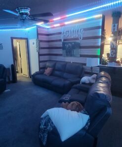 Govee 100ft RGBIC LED Strip Lights, Smart LED Lights Work with Alexa and Google Assistant, WiFi App Control Segmented DIY Multiple Colors, Color Changing Lights Music Sync, LED Lights for Christmas 34 71sM15DpKEL