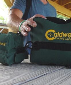 Caldwell DeadShot Boxed Combo Front and Rear Bag with Durable Construction and Water Resistance for Outdoor, Range, Shooting and Hunting Filled Shooting Bag 19 71sM1Y9iF4L