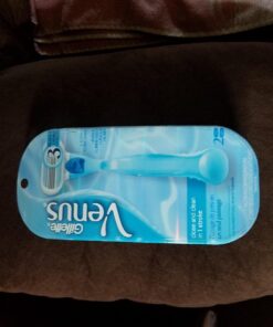 Venus Gillette Women's Original 3 Blade Razor Refills, 4 Count (Packaging May Vary) 4 Piece Set 27 71sMVNqDckL
