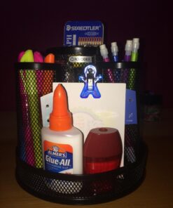 Rolodex Mesh Collection Spinning Desk Sorter, Black 31 71sMa oqQOL 1