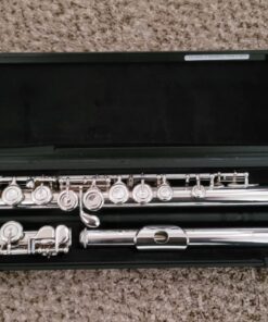 Yamaha YFL-222 Intermediate Flute for Student (International Version) 20 71sMnlEovHL