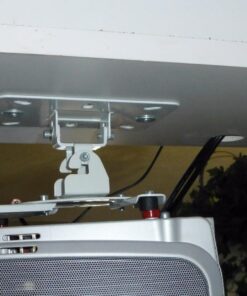 suptek White Projector Ceiling Mount Bracket Fits Flat or Sloped Ceiling Height Adjustable with Extendable Length for LCD/DLP Projectors (PR05) 59 71sMvUcj8ZL 1
