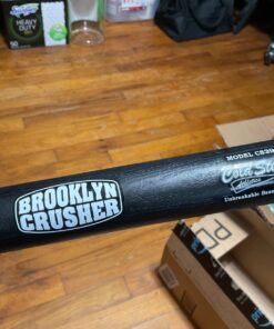 Cold Steel Baseball Bat Brooklyn Crusher (92BSS), Black 29 inch 29 71sN90RUlKL