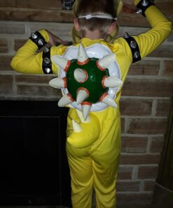 Disguise Bowser Deluxe Boys Costume Large (10-12) 36 71sNJrm78L 1