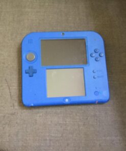 Nintendo 2DS - Electric Blue with Mario Kart 7 Electric Blue 2 27 71sNanJxFbL