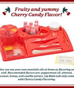 MindWare Science Academy Lip Balm Lab Kit | Includes 18pcs for DIY Lip Balms to Teach Kids & Teens Cosmetic Chemistry 9 71sOI306IBL
