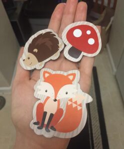 Big Dot of Happiness Woodland Creatures - DIY Shaped Baby Shower or Birthday Party Cut-Outs - 24 Count 40 71sOIMl267L