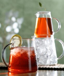 Tea Forte Tea Over Ice Steeping Tea Pitcher Set and Iced Tea Infuser Sampler Box with 5 Different Tea Blends 18 71sOIzxW0WL