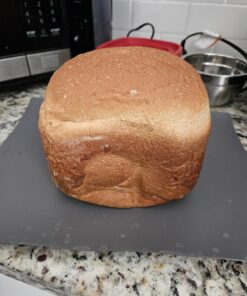 KBS Pro Stainless Steel Bread Machine, 2LB 17-in-1 Programmable XL Bread Maker with Fruit Nut Dispenser, Nonstick Ceramic Pan& Digital Touch Panel, 3 Loaf Sizes 3 Crust Colors, Reserve& Keep Warm Set 55 71sOZY28TEL