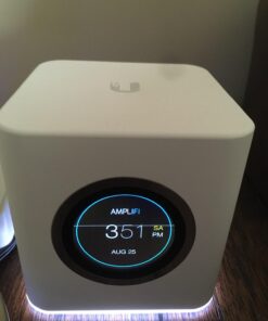 AmpliFi HD WiFi System by Ubiquiti Labs, Seamless Whole Home Wireless Internet Coverage, HD WiFi Router, 2 Mesh Points, 4 Gigabit Ethernet, 1 WAN Port, Ethernet Cable, Replaces Router & WiFi Extenders AmpliFi HD 37 71sObmv1p4L