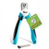 Boshel Dog Nail Clippers and Trimmer with Safety Guard to Avoid Over-Cutting Nails & Free Nail File - Razor Sharp Blades - Sturdy Non Slip Handles - for Safe, Professional at Home Grooming Large/Medium 69 71sOe2C5HML