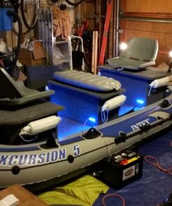 Intex Excursion 5 Person Boat Set 51 71sOhDEIDvL